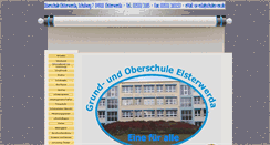 Desktop Screenshot of oberschule-elsterwerda.de